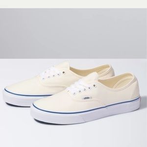 Off White Authentic Vans